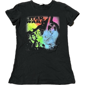 Star Wars Retro Women’s Slim Fit Tee (Sz XL)